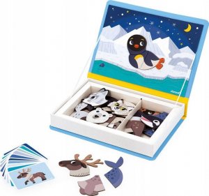 Janod Janod Magnetibook Zwierzęta polarne 9