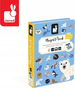 Janod Janod Magnetibook Zwierzęta polarne 10