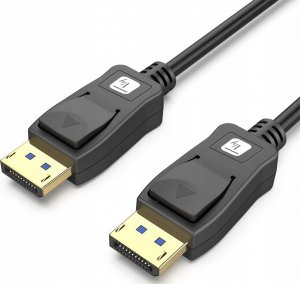 Kabel Techly DisplayPort - DisplayPort 5m czarny (368147) 3