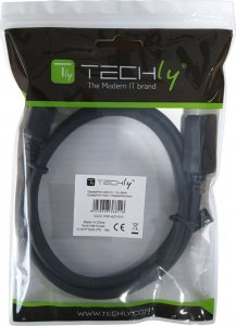 Kabel Techly DisplayPort - DisplayPort 5m czarny (368147) 5