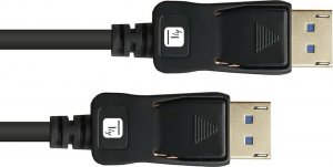 Kabel Techly DisplayPort - DisplayPort 5m czarny (368147) 6
