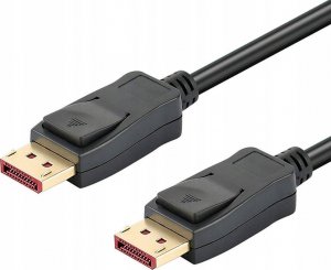 Kabel Techly TECHLY Kabel DisplayPort 1.4 8K 60Hz 5m Czarny DP-DP M/M 1