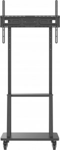 Techly TECHLY Floor Stand with Shelf for 32-70inch LCD/LED/Plasma TV 3