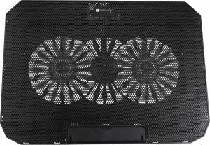 Podstawka chłodząca Techly TECHLY Podstawka Chłodząca Wentylator pod Laptopa do 17inch Regulowana 4
