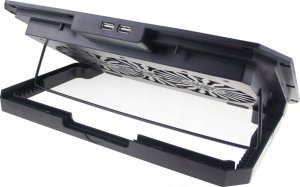 Podstawka chłodząca Techly TECHLY Podstawka Chłodząca Wentylator pod Laptopa do 17inch Regulowana 6