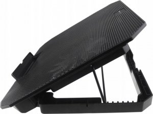 Podstawka chłodząca Techly TECHLY Podstawka Chłodząca Wentylator pod Laptopa do 17inch Regulowana 7