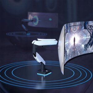 LogiLink Uchwyt biurkowy na monitor 17" - 49" (BP0162) 3