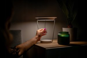 Lusterko kosmetyczne Humanas Humanas HS-ML01 biały 12