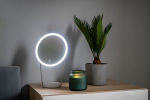 Lusterko kosmetyczne Humanas Humanas HS-ML01 biały 13