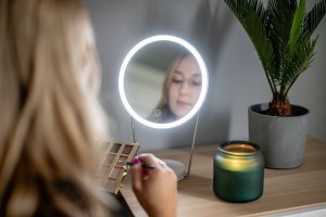 Lusterko kosmetyczne Humanas Humanas HS-ML01 biały 14