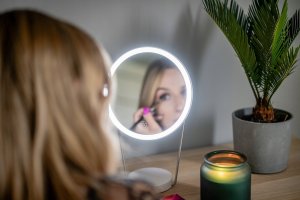 Lusterko kosmetyczne Humanas Humanas HS-ML01 biały 15