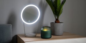 Lusterko kosmetyczne Humanas Humanas HS-ML01 biały 8