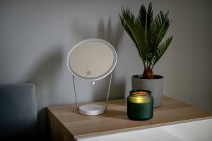 Lusterko kosmetyczne Humanas Humanas HS-ML01 biały 10