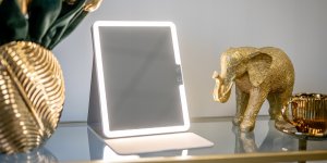 Lusterko kosmetyczne Humanas HS-ML02 biały 11