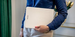 Lusterko kosmetyczne Humanas HS-ML02 biały 12