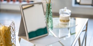 Lusterko kosmetyczne Humanas HS-ML02 biały 7