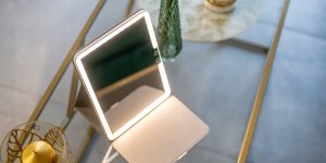 Lusterko kosmetyczne Humanas HS-ML02 biały 8