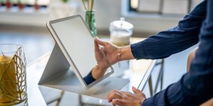 Lusterko kosmetyczne Humanas HS-ML02 biały 10