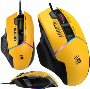 Mysz A4Tech Bloody W95Max Sports Lime (A4TMYS47259) 2