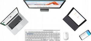 Mysz Rapoo Rapoo 8110M multi-mode czarny 2