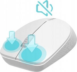 Mysz Rapoo Rapoo 8110M multi-mode czarny 3