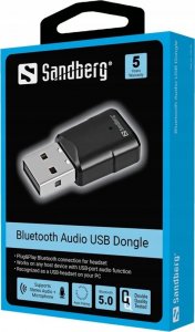 Sandberg SANDBERG Bluetooth Audio USB Dongle 3