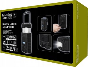 Powerbank Sandberg SANDBERG Survivor Lantern All-in1 10000 13