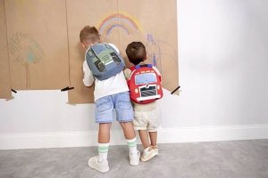 Lassig Tiny Drivers Wóz Strażacki Mini czerwony 7