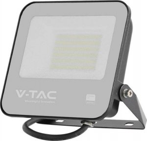 Naświetlacz V-TAC Projektor LED V-TAC 50W 135Lm/W SAMSUNG CHIP Czarny VT-4455 4000K 5740lm 5 Lat Gwarancji 1
