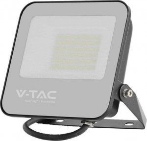 Naświetlacz V-TAC Projektor LED V-TAC 50W 185Lm/W Czarny VT-4456 6500K 9250lm 1