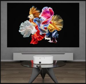 Projektor Triton Projektor Rzutnik Full HD 4K 24000lm 800 Ansi WiFi 2.4/5 Ghz SMART TV Linux Netflix Youtube Amazon MULTIMEDIALNY AutoFocus AutoKeystone Bluetooth Zenwire Yg691 4