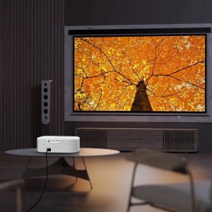 Projektor Triton Projektor Rzutnik Full HD 4K 24000lm 800 Ansi WiFi 2.4/5 Ghz SMART TV Linux Netflix Youtube Amazon MULTIMEDIALNY AutoFocus AutoKeystone Bluetooth Zenwire Yg691 5