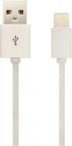 Kabel USB V-TAC Przewód Iphone Biały MFI Licence V-TAC VT-5552 1