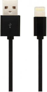 Kabel USB V-TAC Przewód Iphone Czarny MFI Licence V-TAC VT-5552 1