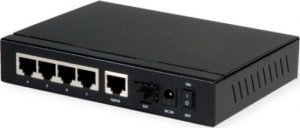 Switch Roline ROLINE Gigabit Ethernet Switch 6 portów (5x 10/100/1000 + 1x SFP, 4x PoE+) 2