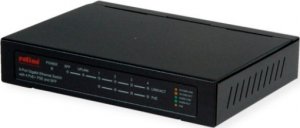 Switch Roline ROLINE Gigabit Ethernet Switch 6 portów (5x 10/100/1000 + 1x SFP, 4x PoE+) 3