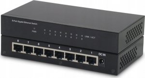 Switch Roline ROLINE Gigabit Ethernet Switch, 8 portów 1