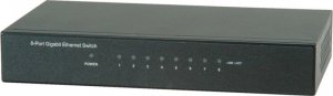Switch Roline ROLINE Gigabit Ethernet Switch, 8 portów 4