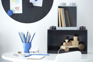 Room Copenhagen Room Copenhagen LEGO Regal Brick 8 Shelf 41151730 (red) 12