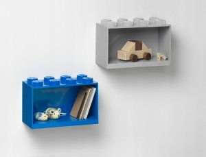 Room Copenhagen LEGO Regal Brick 8 Shelf 41151733 (black) 3