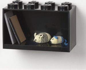 Room Copenhagen LEGO Regal Brick 8 Shelf 41151733 (black) 6