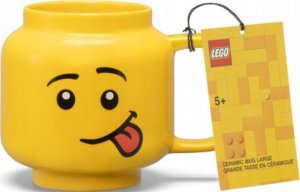 Room Copenhagen Room Copenhagen LEGO ceramic mug Silly, large (yellow) 2