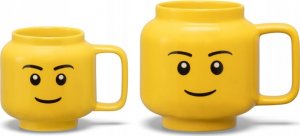 Room Copenhagen Room Copenhagen LEGO ceramic mug Silly, large (yellow) 3
