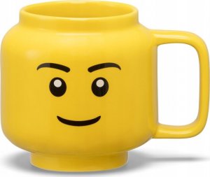 Room Copenhagen Room Copenhagen LEGO ceramic mug Silly, large (yellow) 4