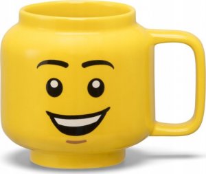 Room Copenhagen Room Copenhagen LEGO ceramic mug Silly, large (yellow) 6