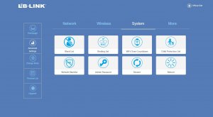 Router LB-LINK N300 (BL-CPE450EU) 11