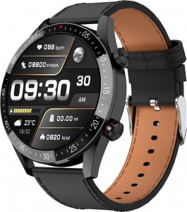 Smartwatch Samsung SMARTWATCH MĘSKI GRAVITY GT4-4 - WYKONYWANIE POŁĄCZEŃ, KROKOMIERZ (sg023d) NoSize 1