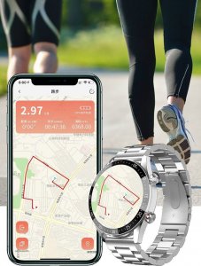 Smartwatch Gravity GT4-5 Czarno-brązowy  (GT4-5) 11