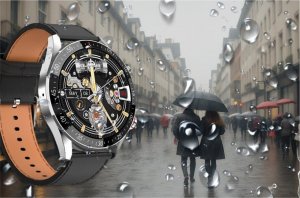 Smartwatch Gravity GT4-5 Czarno-brązowy  (GT4-5) 13