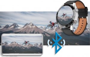 Smartwatch Gravity GT4-5 Czarno-brązowy  (GT4-5) 14
